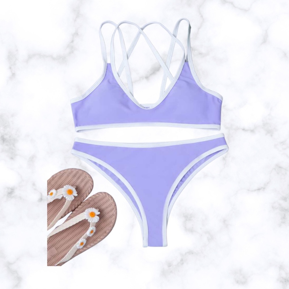 Lilac Bikini - Picture 2 of 2